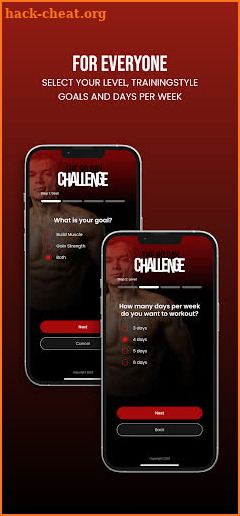 90 Day Challenge screenshot