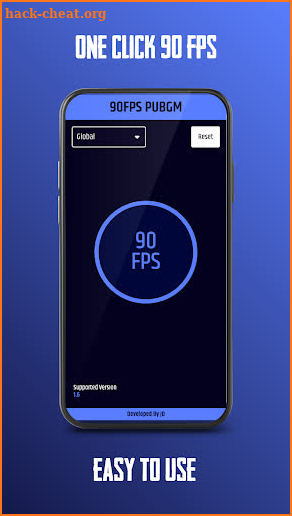 90 Fps for PUBGM - Unlock Tool screenshot