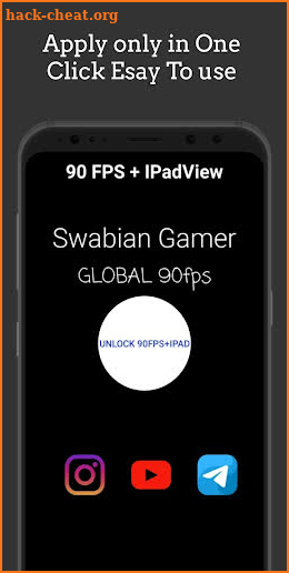 90 FPS IPAD VIEW screenshot