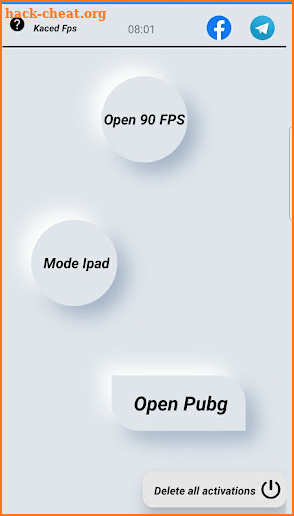 90 Fps + Mode Ipad PUBG screenshot