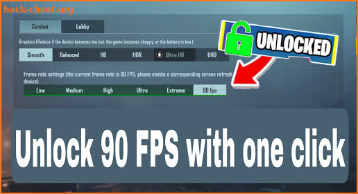 90 FPS Premium screenshot