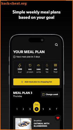 90 Meal Plans By Stan Browney screenshot