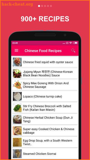 900+ Chinese Food Recipes screenshot