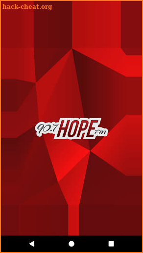 90.7 Hope FM screenshot