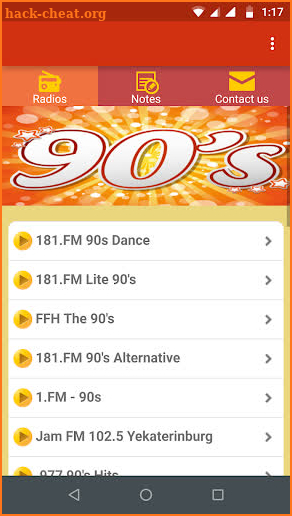 90s Music screenshot