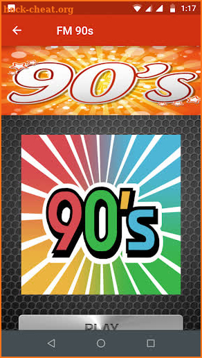 90s Music screenshot
