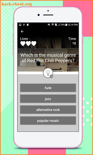 90s Music Quiz screenshot