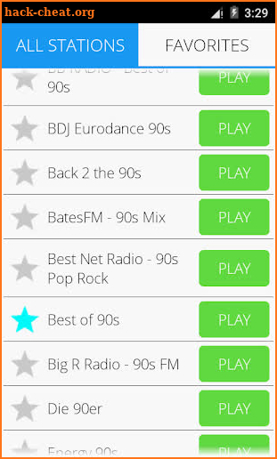 90s Music Radio Pro screenshot