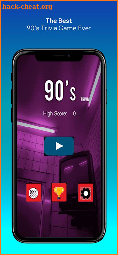 90s Trivia Challenge screenshot