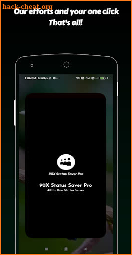 90X Status Saver Pro screenshot