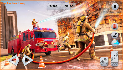 911 Airplane Fire Rescue Simulator screenshot