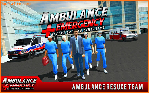 911 Ambulance City Rescue: Emergency Driving Game screenshot