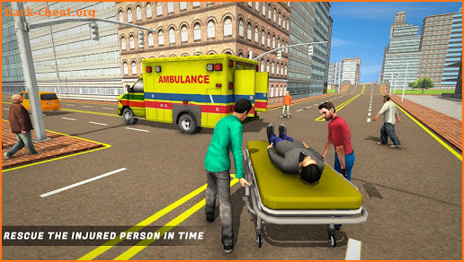 911 Ambulance Rescue Driver screenshot