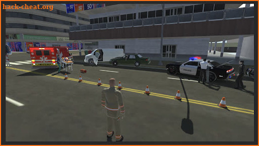 911 America Emergency Team Sim screenshot