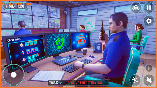 911 Dispatcher Emergency Game screenshot
