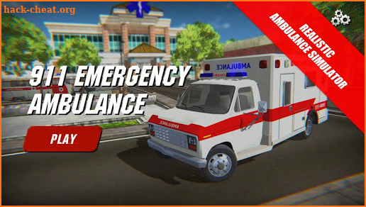 911 Emergency Ambulance screenshot