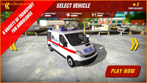 911 Emergency Ambulance screenshot