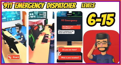 911 Emergency Dispatcher Game Guide Video screenshot