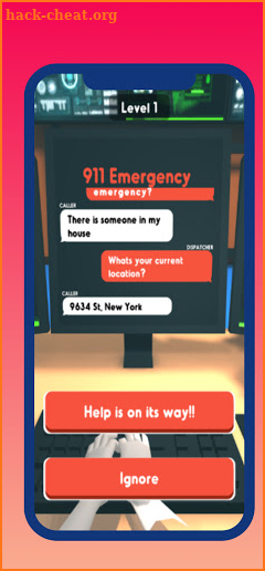 911 Emergency Dispatcher Game Tips screenshot