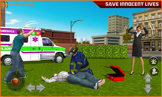 911 Emergency Response Sim 2018 screenshot