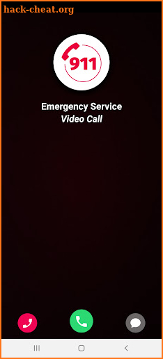 911 Fake Call screenshot