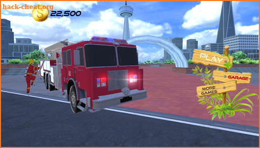 911 Fire Truck Car Game: Fire Truck Games 2021 screenshot