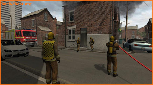 911 Fire Truck Emergency Rescue Simulator 2019 screenshot