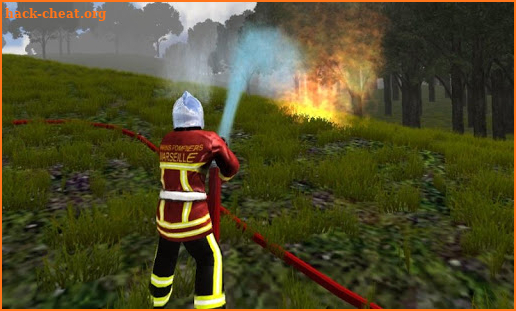 911 Fire Truck Emergency Rescue Simulator 2019 screenshot