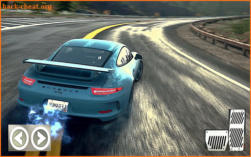 911 GTS Driving Simulator screenshot