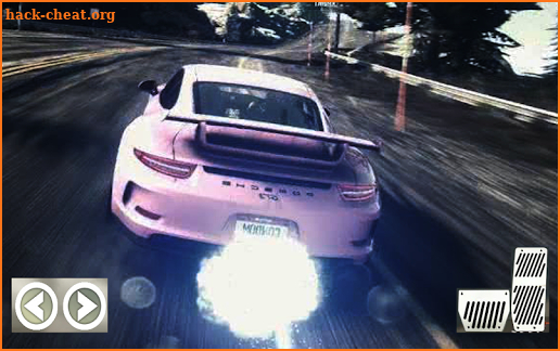 911 GTS Driving Simulator screenshot