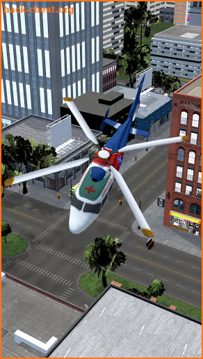 911 Helicopter screenshot