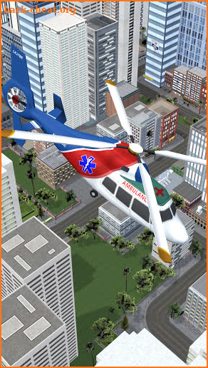 911 Helicopter screenshot