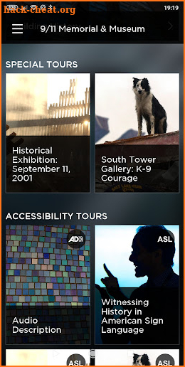 9/11 Museum Audio Guide screenshot