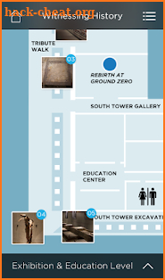 9/11 Museum Audio Guide screenshot