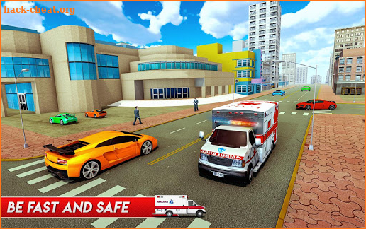 911 Rescue Ambulance Simulator screenshot