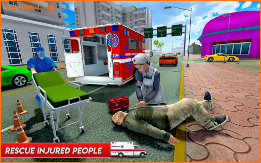 911 Rescue Ambulance Simulator screenshot