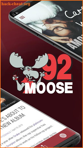92 Moose - #1 Hit Music Station (WMME) screenshot