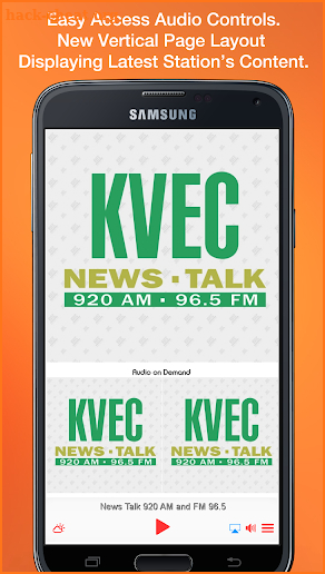 920 KVEC screenshot