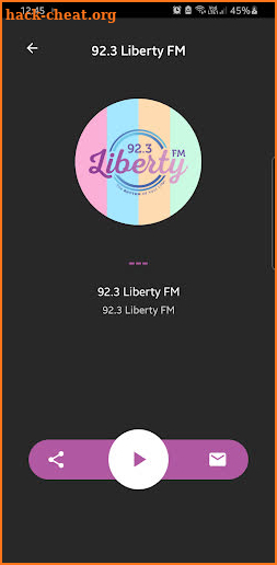 92.3 Liberty FM screenshot