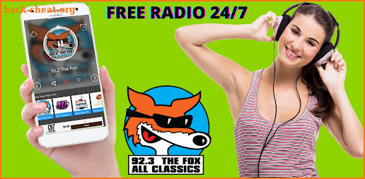 92.3 The Fox El Paso TX Radio 92.3 El Paso TX FM screenshot