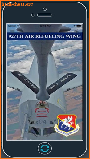 927th Air Refueling Wing screenshot