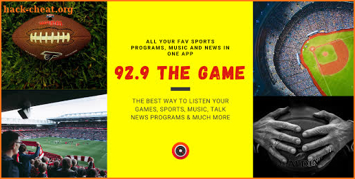 92.9 The Game Atlanta Sports Radio screenshot