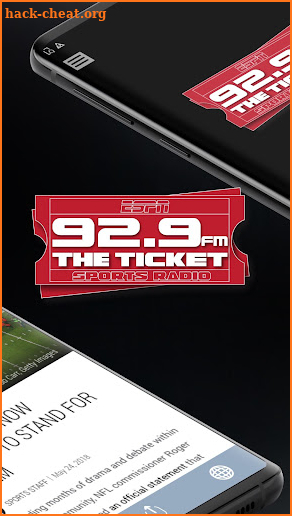 92.9 The Ticket (WEZQ) screenshot