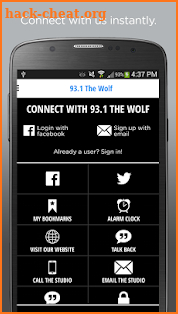 93.1 The Wolf – Greensboro screenshot