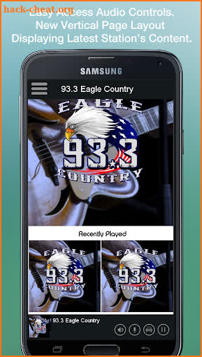 93.3 Eagle Country screenshot