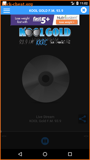 93.9 KKRC Kool Gold Hits screenshot