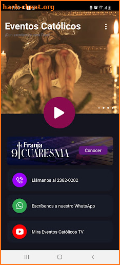 940 Eventos Católicos screenshot
