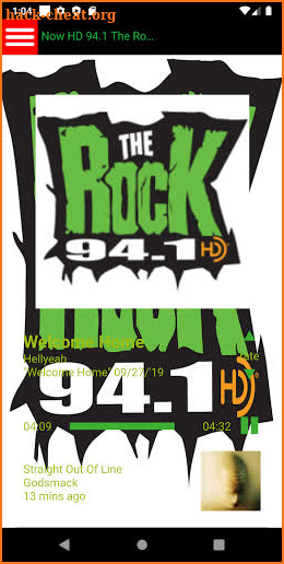 94.1 The Rock screenshot