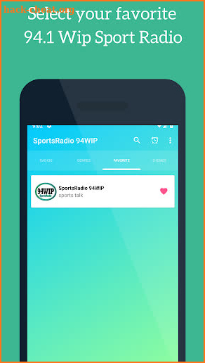 94.1 WIP Sport Radio Station Philadelphia screenshot