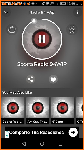 94.1 wip sports radio philadelphia screenshot